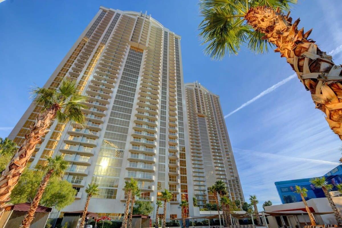 Mgm Signature-04-705 Strip View Balcony Studio Las Vegas Exterior photo