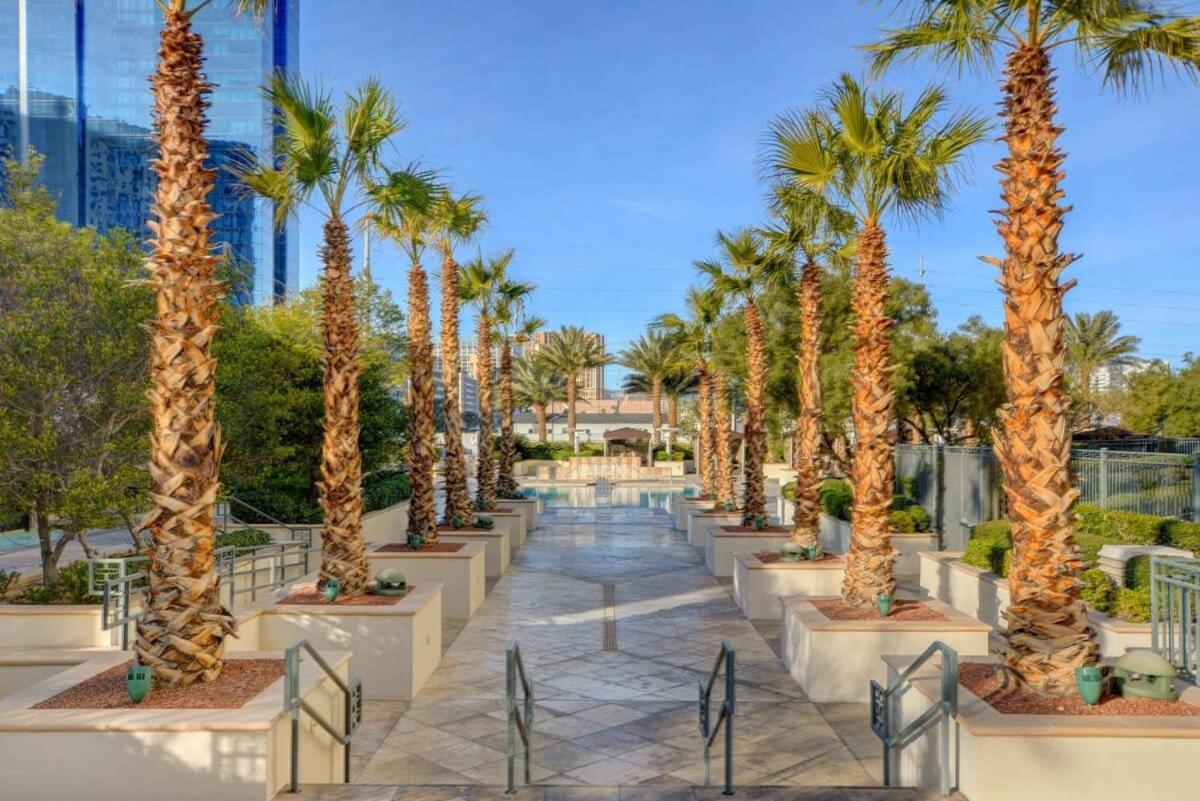 Mgm Signature-04-705 Strip View Balcony Studio Las Vegas Exterior photo