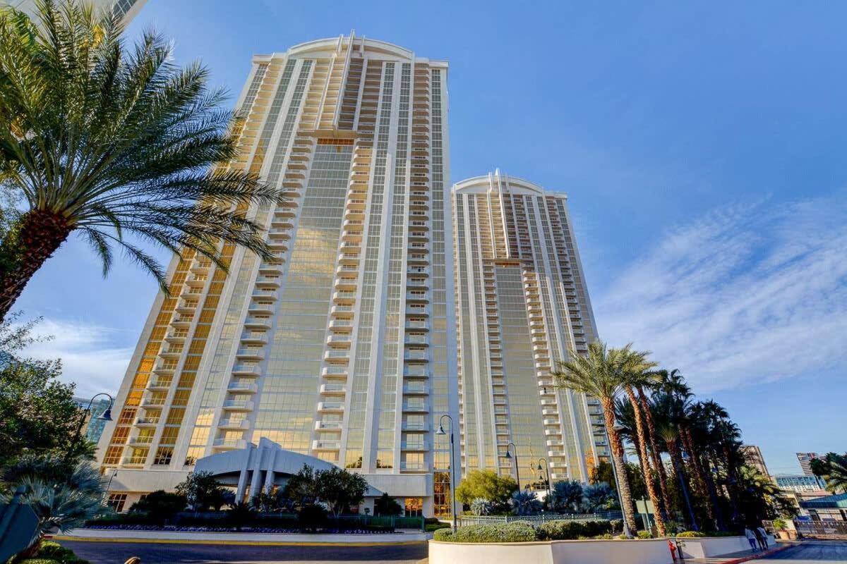 Mgm Signature-04-705 Strip View Balcony Studio Las Vegas Exterior photo